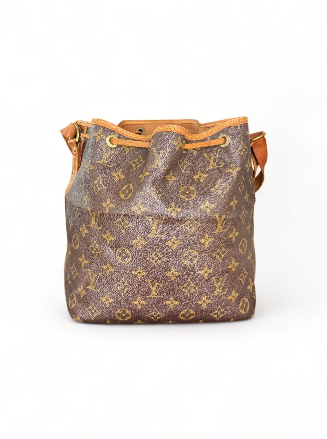 Louis Vuitton Sac Noe Petit Handtasche Monogram Braun