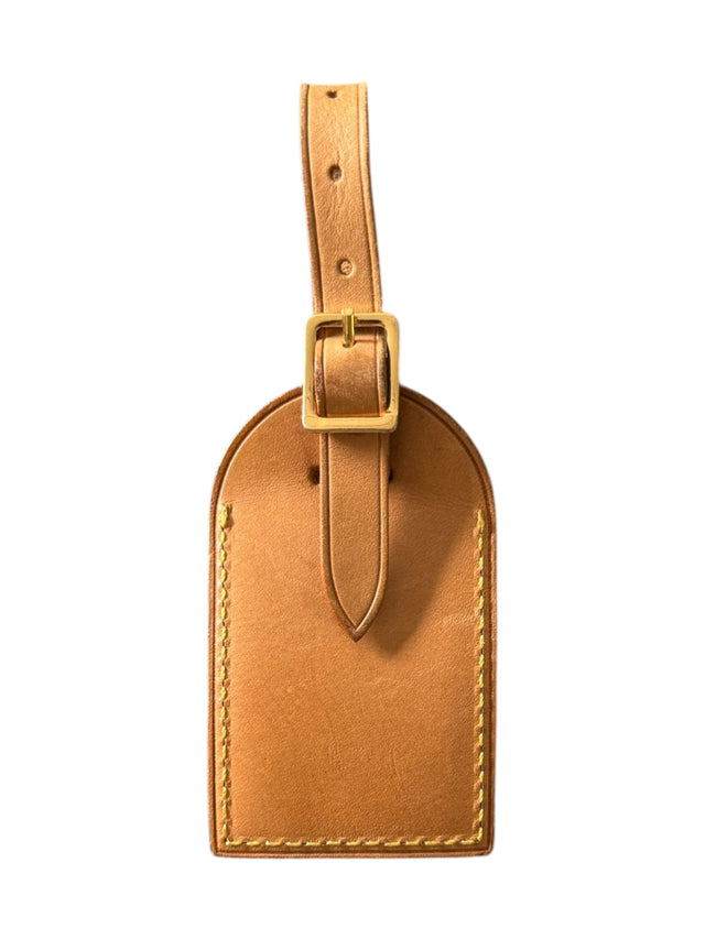 Louis Vuitton Custom Adressanhänger Kofferanhänger Taschenanhänger mit Initialen