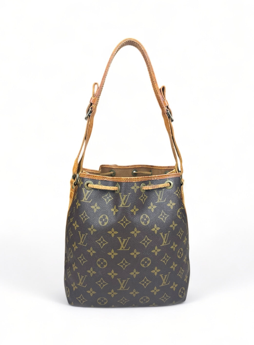 Louis Vuitton Sac Noe Petit Handtasche Monogram Braun
