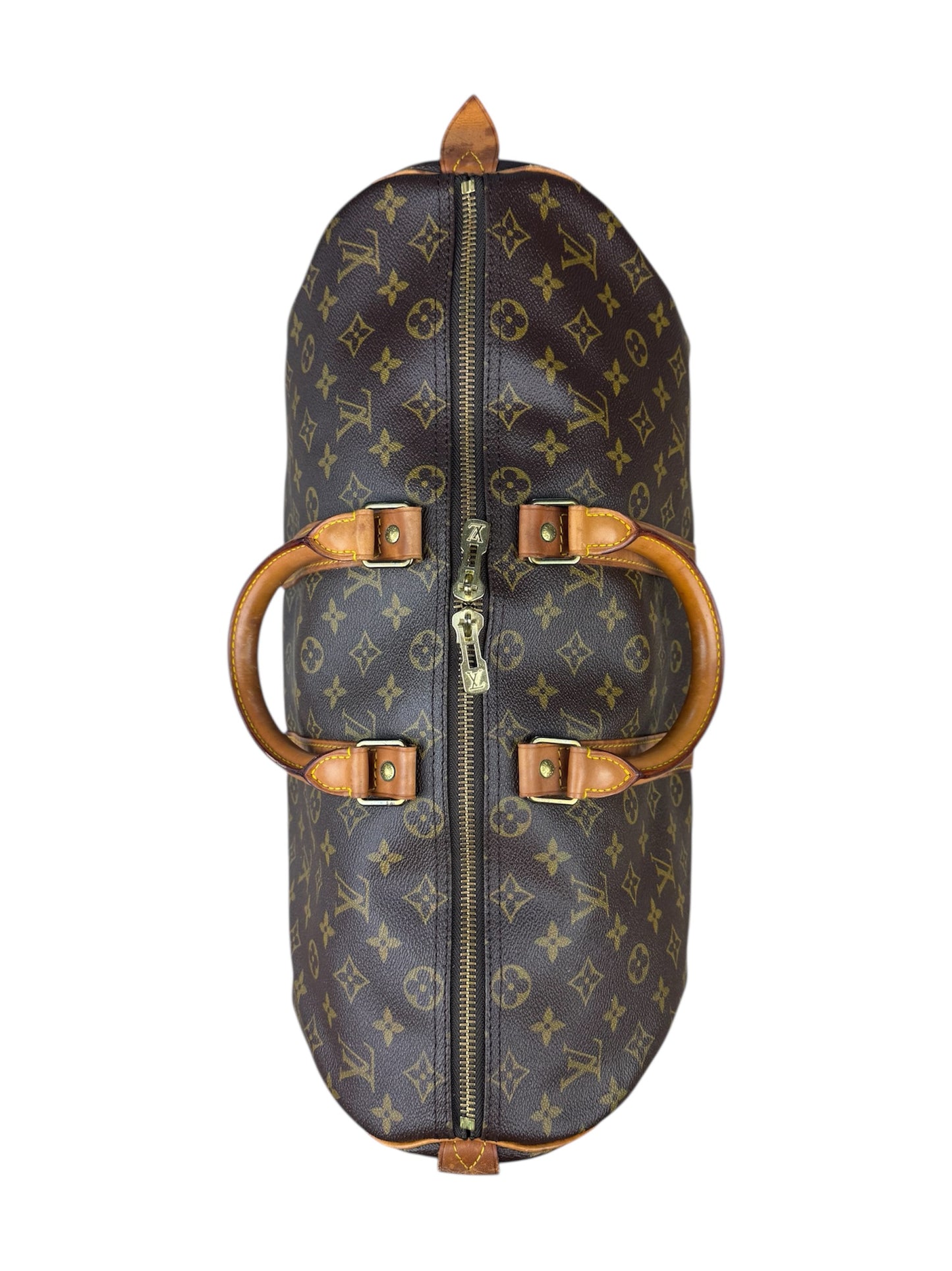 Louis Vuitton Keepall 45 Reisetasche Weekender Tasche Monogram Braun