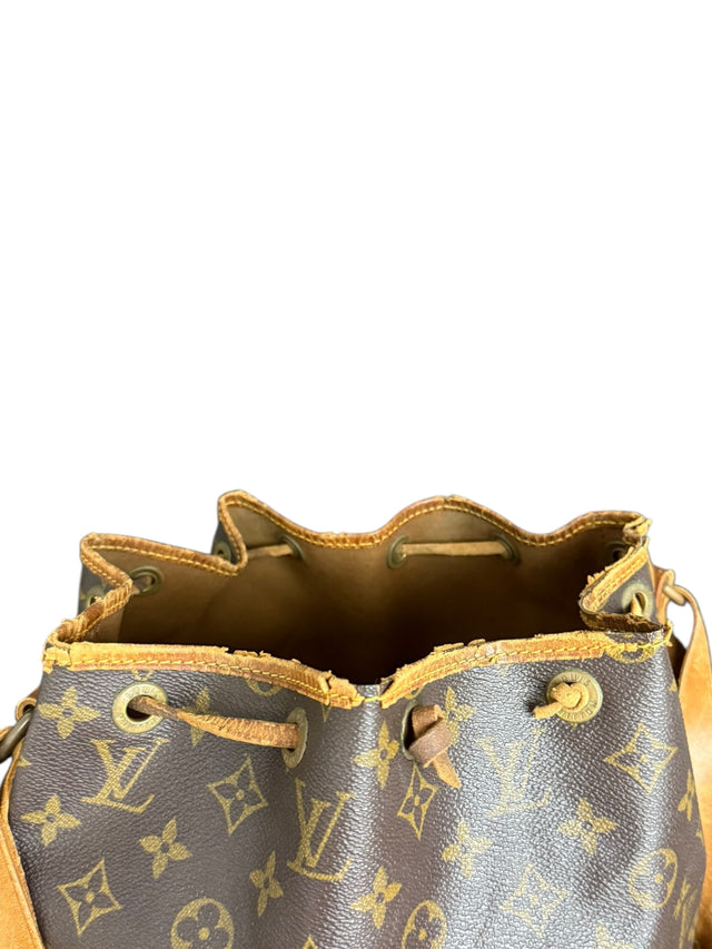 Louis Vuitton Sac Noe Petit Handtasche Monogram Braun