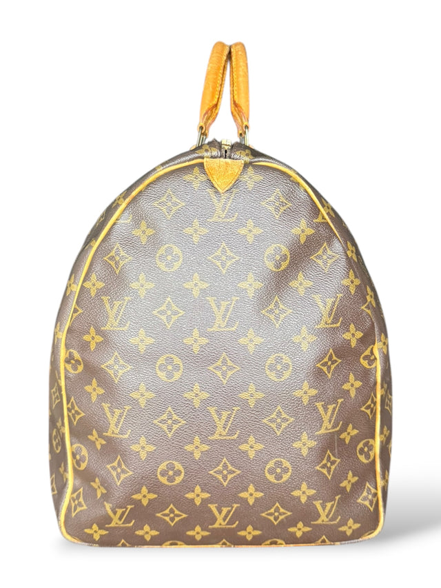Louis Vuitton Keepall 60 Reisetasche Weekender Tasche Monogram Braun