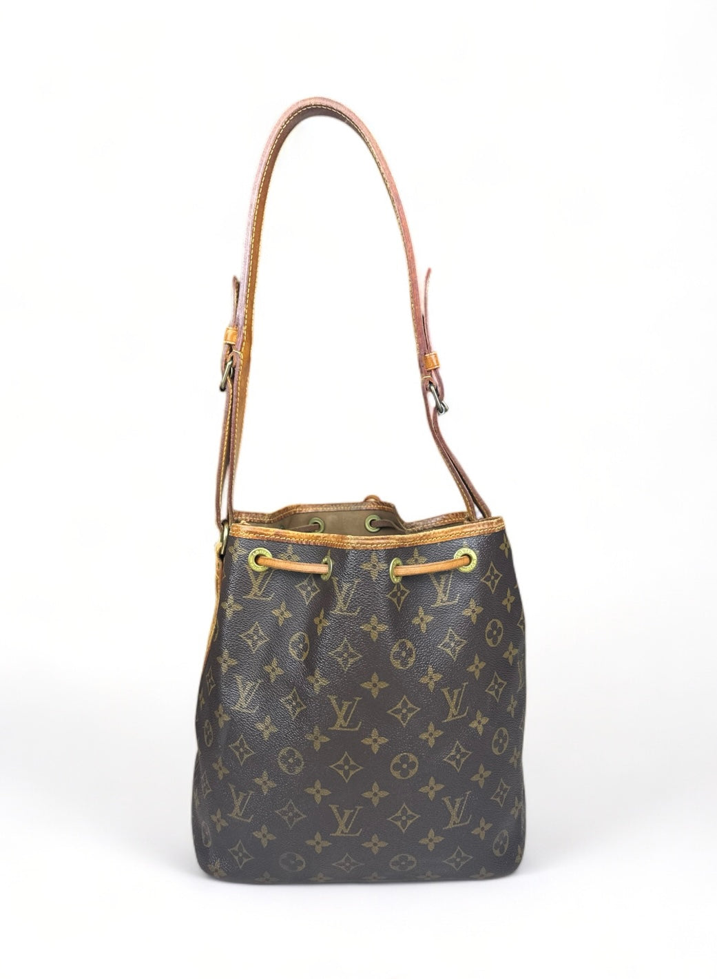 Louis Vuitton Sac Noe Petit Handtasche Monogram Braun