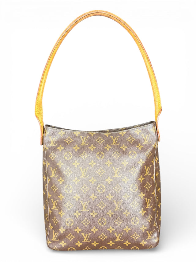 Louis Vuitton Looping GM Handtasche Monogram Braun