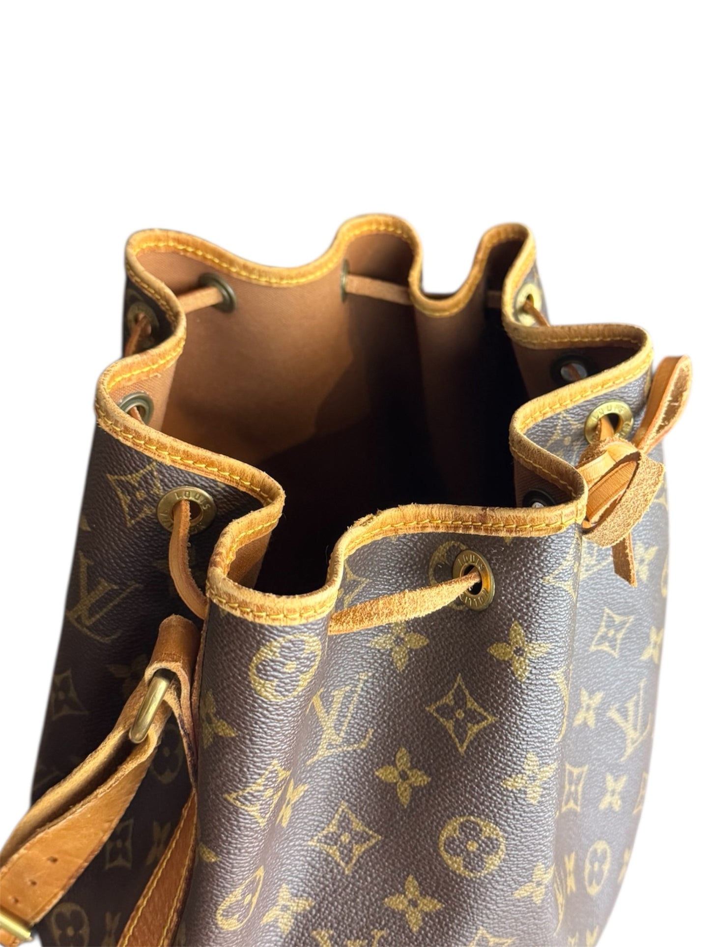 Louis Vuitton Sac Noe Grande Handtasche Monogram Braun