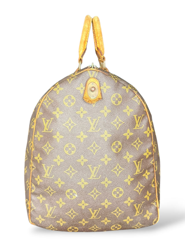 Louis Vuitton Keepall 55 Reisetasche Weekender Tasche Monogram Braun