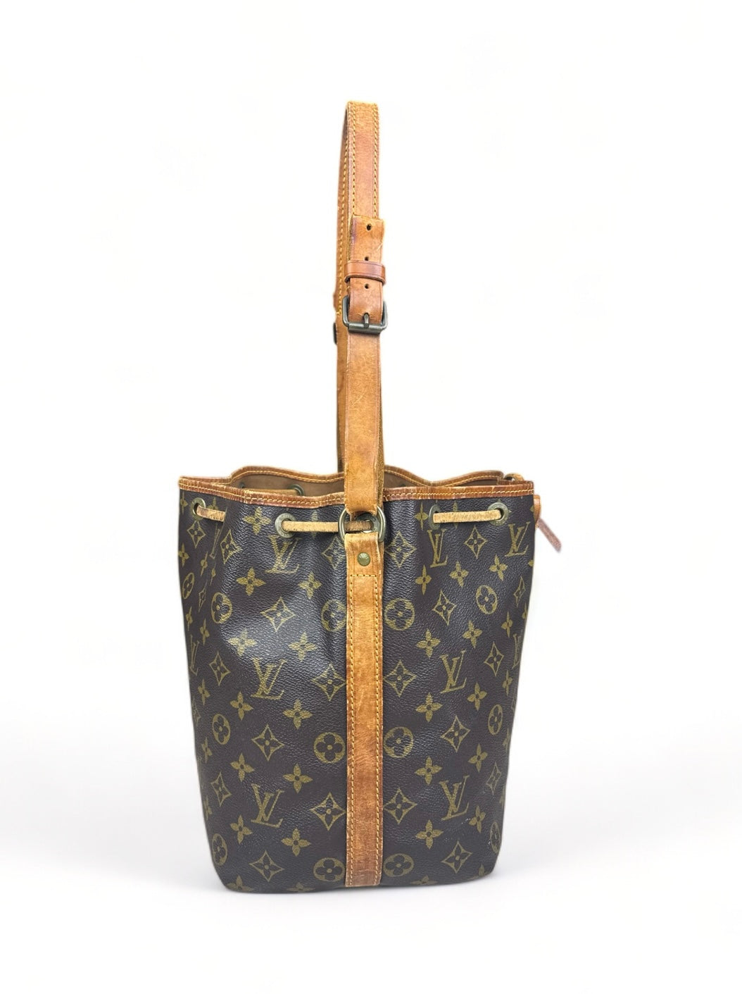 Louis Vuitton Sac Noe Petit Handtasche Monogram Braun