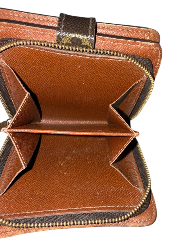 Louis Vuitton Compact Zippy Geldbeutel Geldbörse Portemonnaie