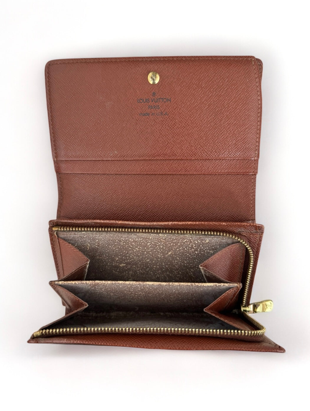 Louis Vuitton Tresor Geldbeutel Geldbörse Portemonnaie Portmonee
