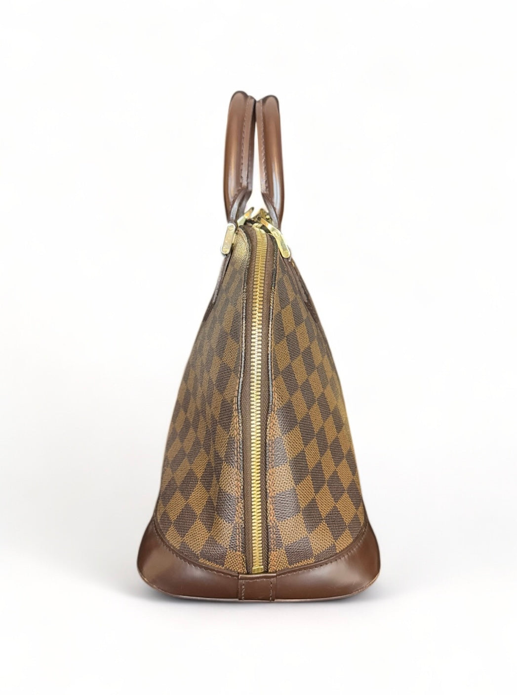 Louis Vuitton Alma Handtasche Damier Ebene
