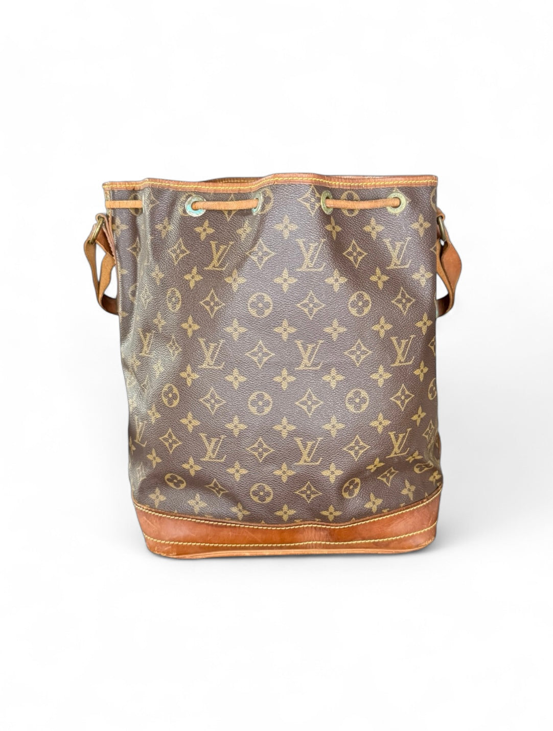 Louis Vuitton Sac Noe Grande Handtasche Monogram Braun