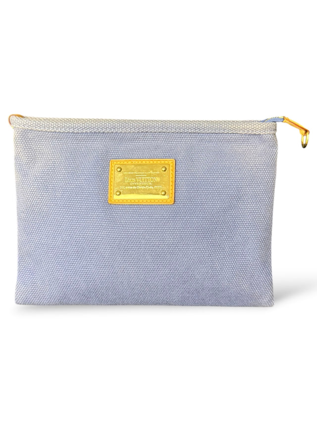 Louis Vuitton Kosmetiktasche Etui Kulturbeutel Toilett 26 Pochette Clutch