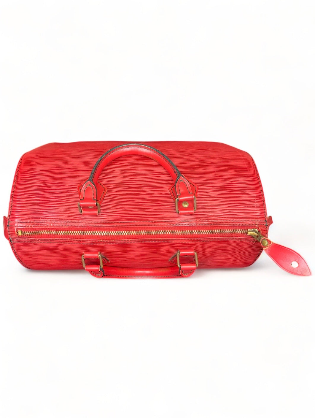 Louis Vuitton Speedy 30 Handtasche Epi Leder Rot