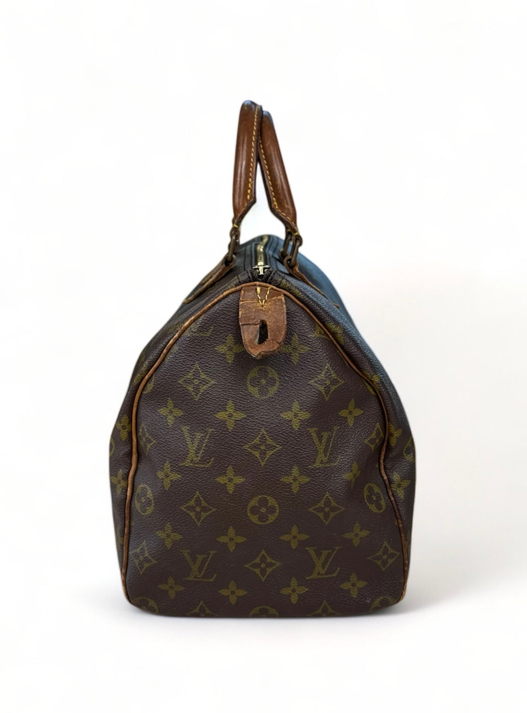 Louis Vuitton Speedy 35 Handtasche Monogram Braun