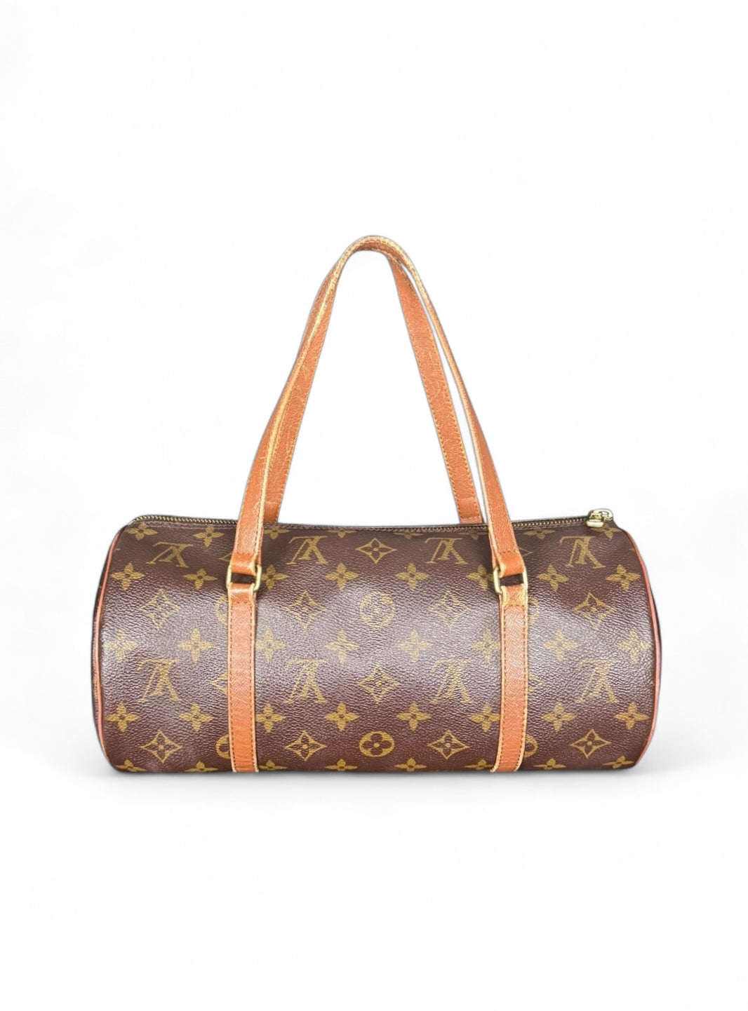 Louis Vuitton Papillon 30 Handtasche Monogram Braun