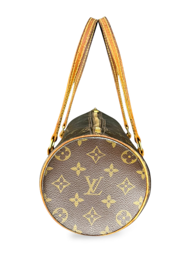 Louis Vuitton Papillon 26 Handtasche Monogram Braun