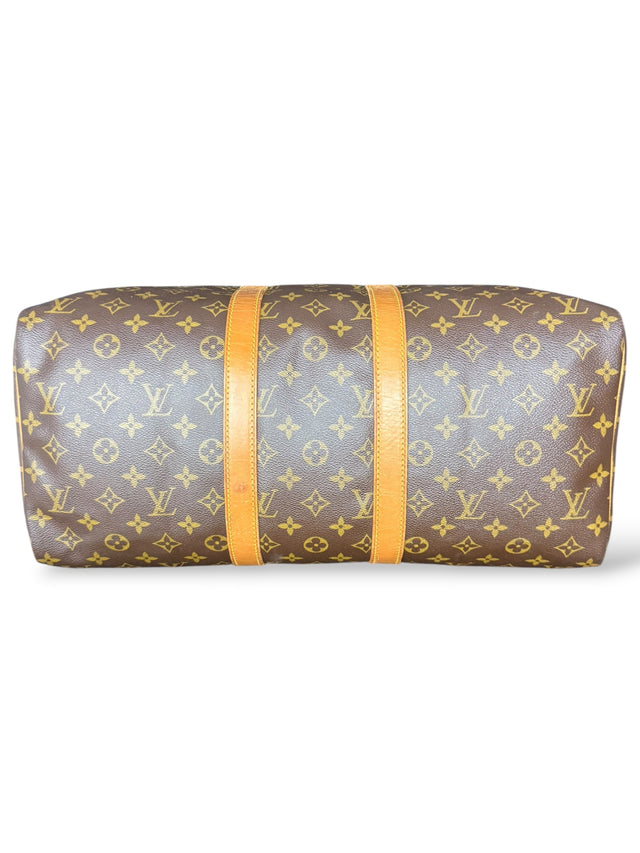 Louis Vuitton Keepall 45 Reisetasche Weekender Tasche Monogram Braun