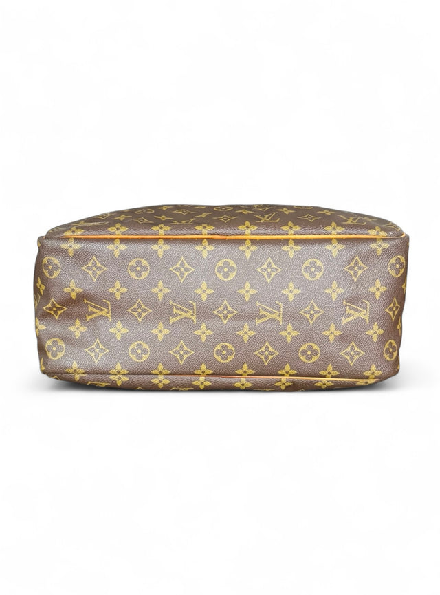 Louis Vuitton Deauville Handtasche Monogram Braun