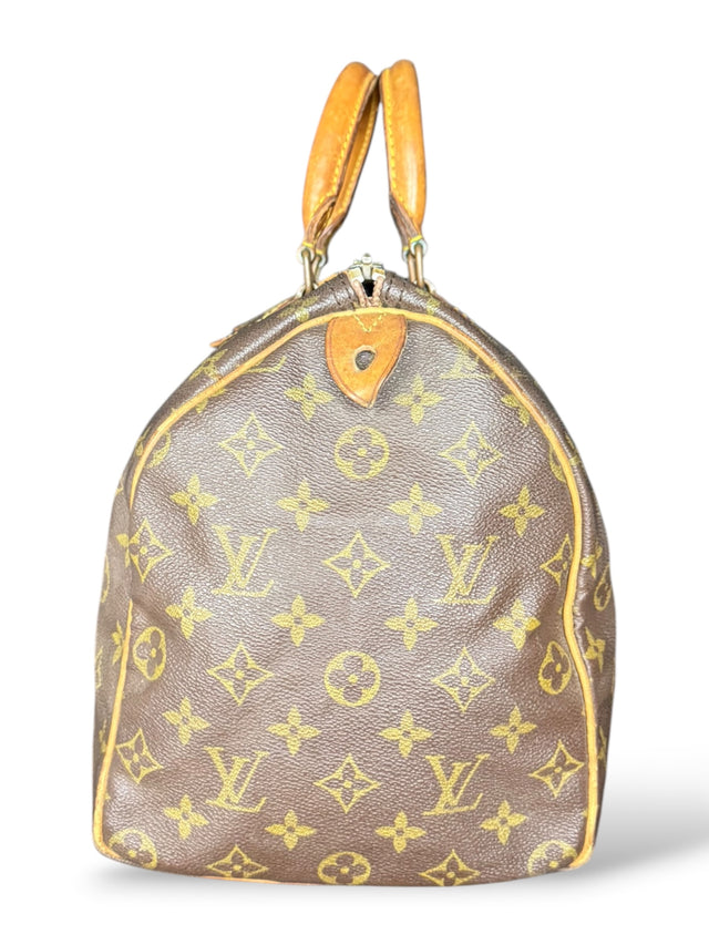 Louis Vuitton Speedy 30 Handtasche Monogram Braun