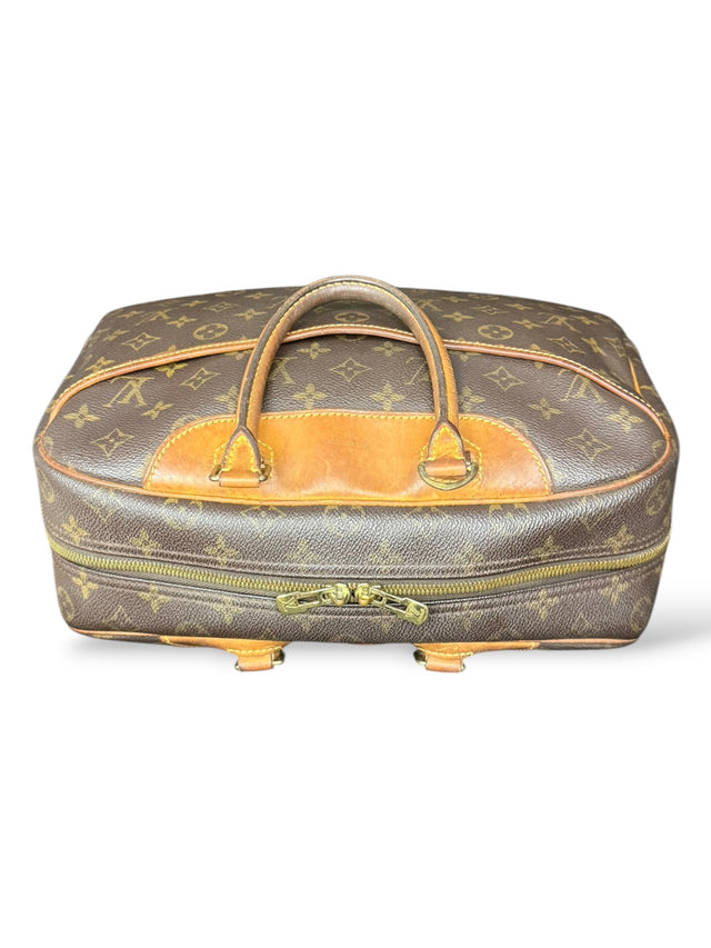 Louis Vuitton Deauville Handtasche Monogram Braun
