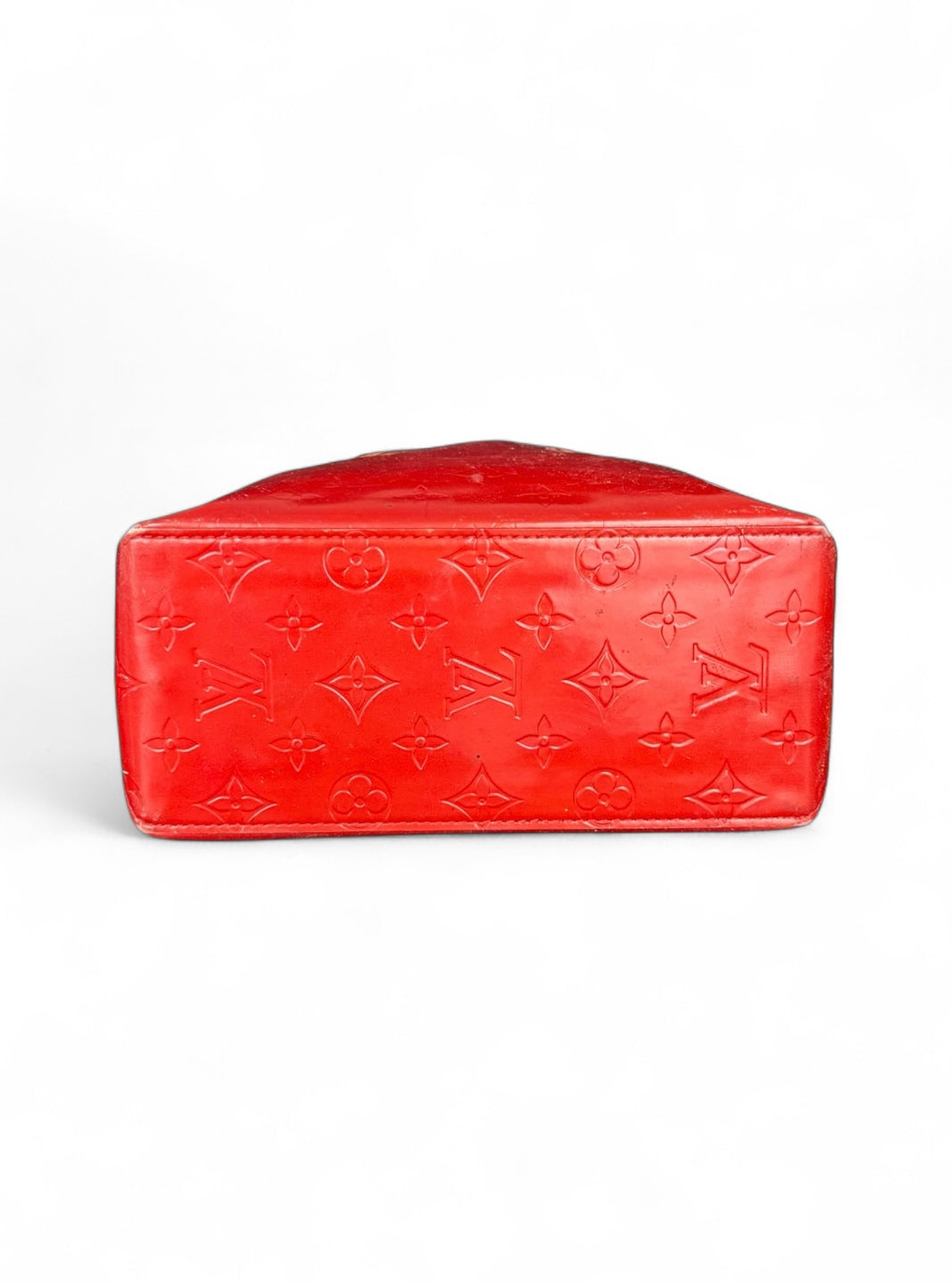 Louis Vuitton Reade PM Handtasche Vernis Monogram Rot