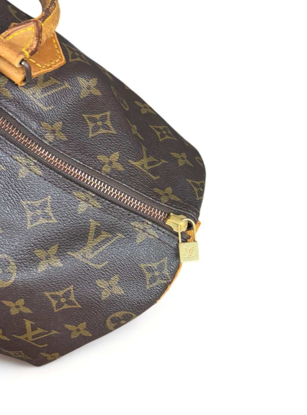 Louis Vuitton Speedy 40 Handtasche Monogram Braun