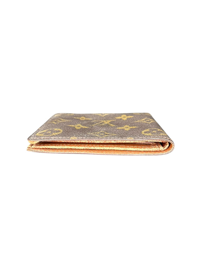 Louis Vuitton Marco Slender Geldbeutel Geldbörse Portemonnaie Cardholder