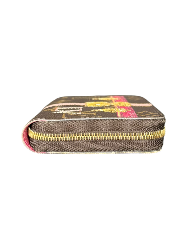 Louis Vuitton Zippy Coin Geldbeutel Geldbörse Portemonnaie