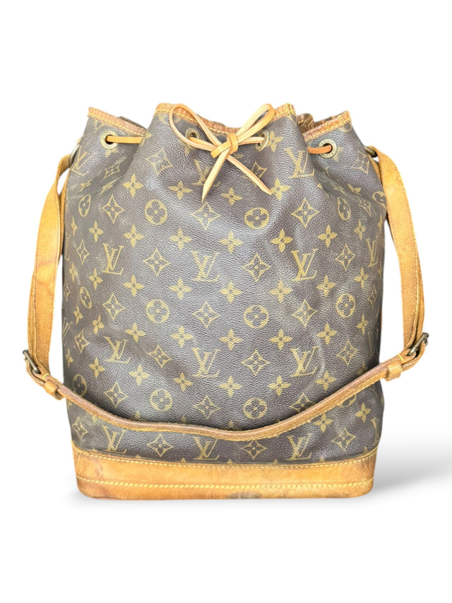 Louis Vuitton Sac Noe Grande Handtasche Monogram Braun