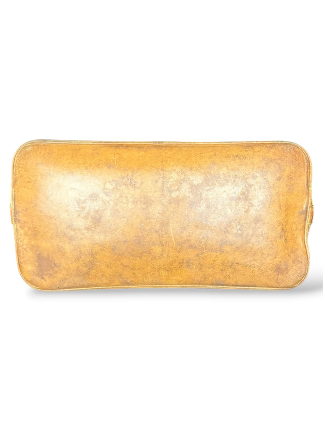 Louis Vuitton Alma Handtasche Tasche Monogram Braun