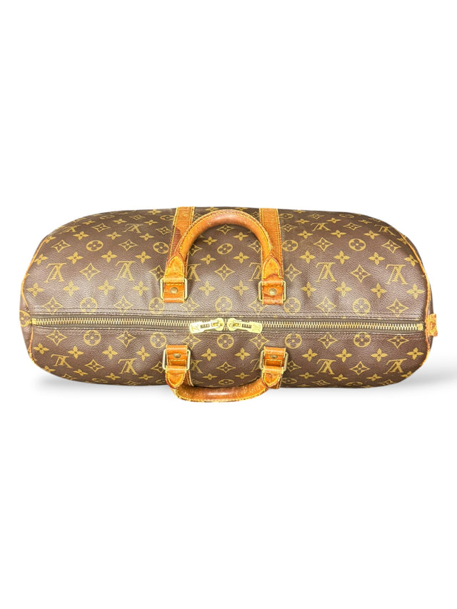 Louis Vuitton Keepall 45 Reisetasche Weekender Tasche Monogram Braun