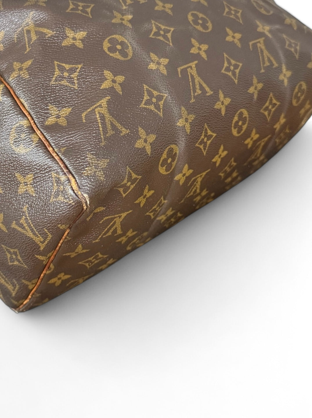 Louis Vuitton Speedy 30 Handtasche Monogram Braun