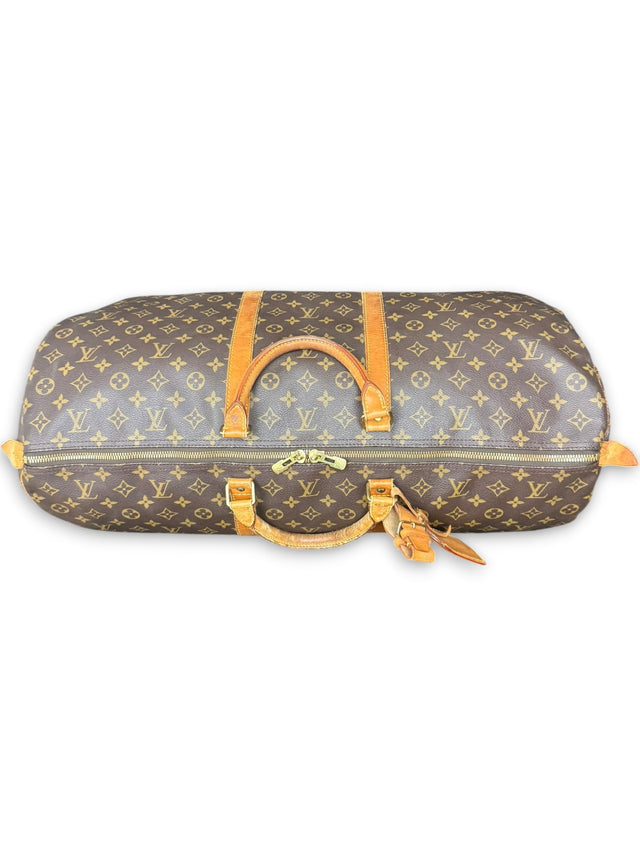Louis Vuitton Keepall 60 Reisetasche Weekender Tasche Monogram Braun