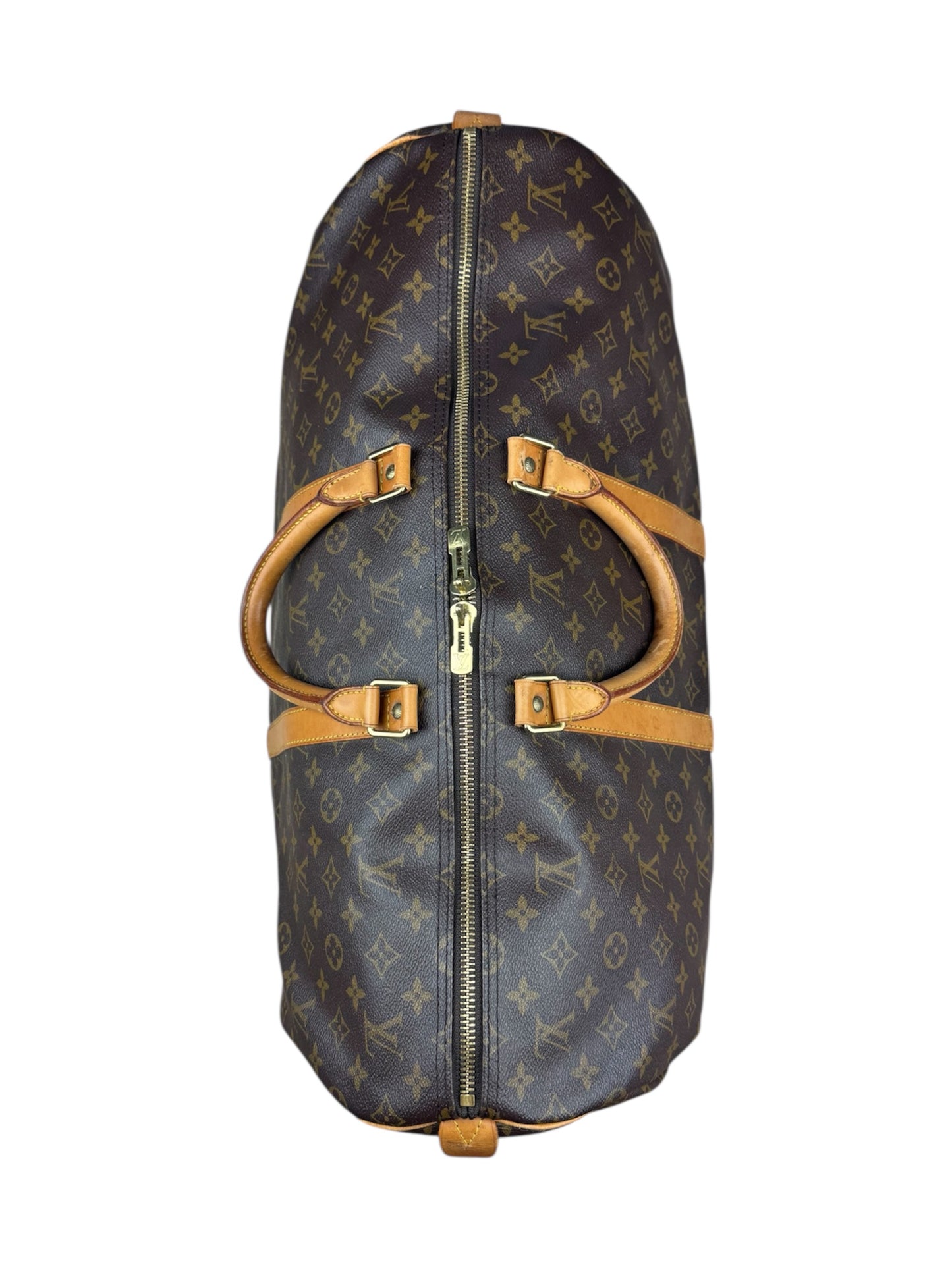 Louis Vuitton Keepall 55 Reisetasche Weekender Tasche Monogram Braun