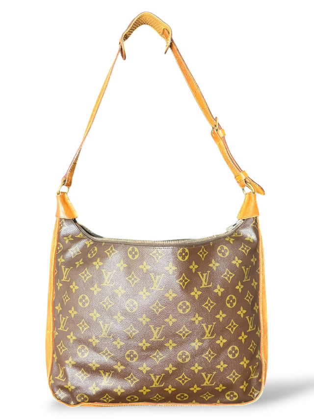 Louis Vuitton Boulogne Bagatelle 35 Handtasche Crossbody Monogram Braun