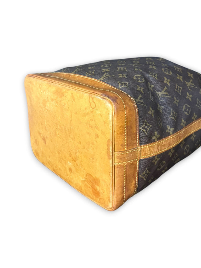 Louis Vuitton Sac Noe Grande Handtasche Monogram Braun