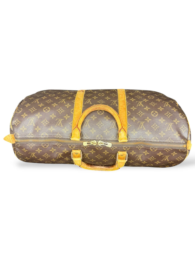Louis Vuitton Keepall 50 Reisetasche Weekender Tasche Monogram Braun