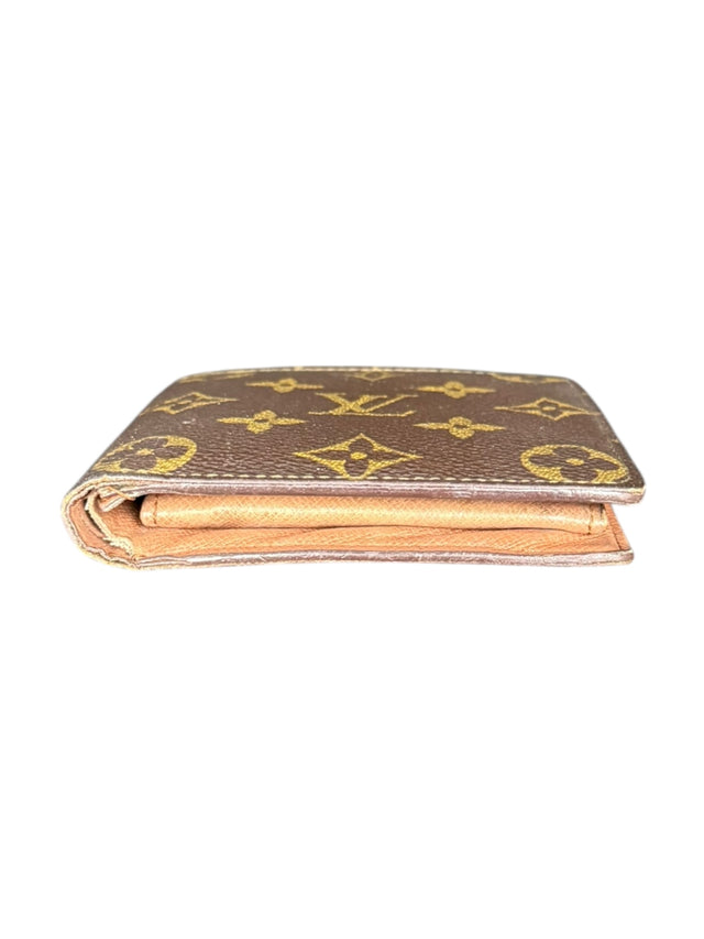 Louis Vuitton Marco Slender Geldbeutel Geldbörse Portemonnaie Cardholder