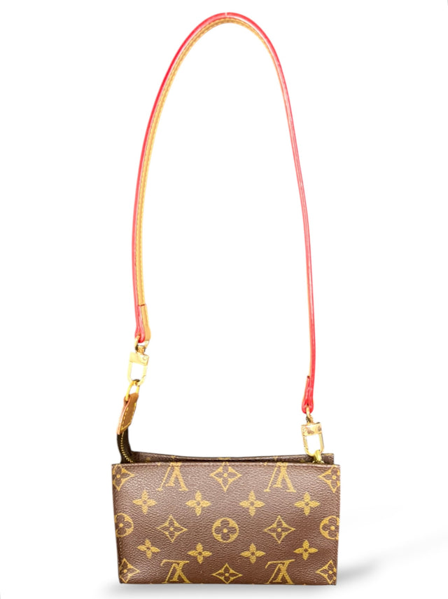 Louis Vuitton Baguette Pochette Accessoires Handtasche Monogram Braun