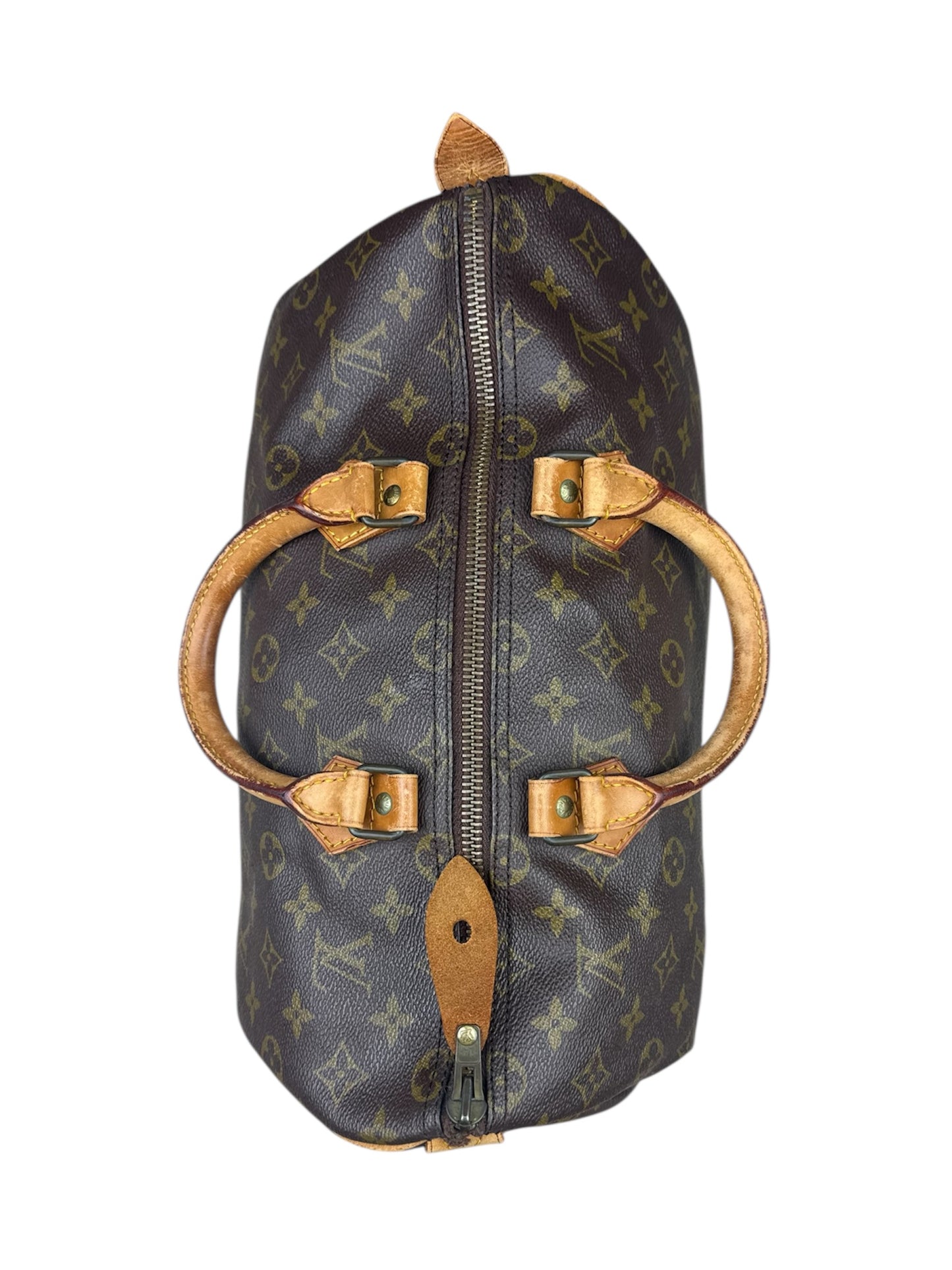 Louis Vuitton Speedy 35 Handtasche Monogram Braun