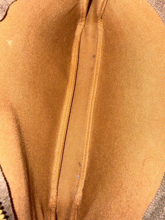 Louis Vuitton Pochette Accessoires Handtasche Monogram Braun