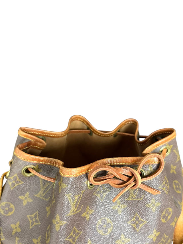 Louis Vuitton Sac Noe Grande Handtasche Monogram Braun