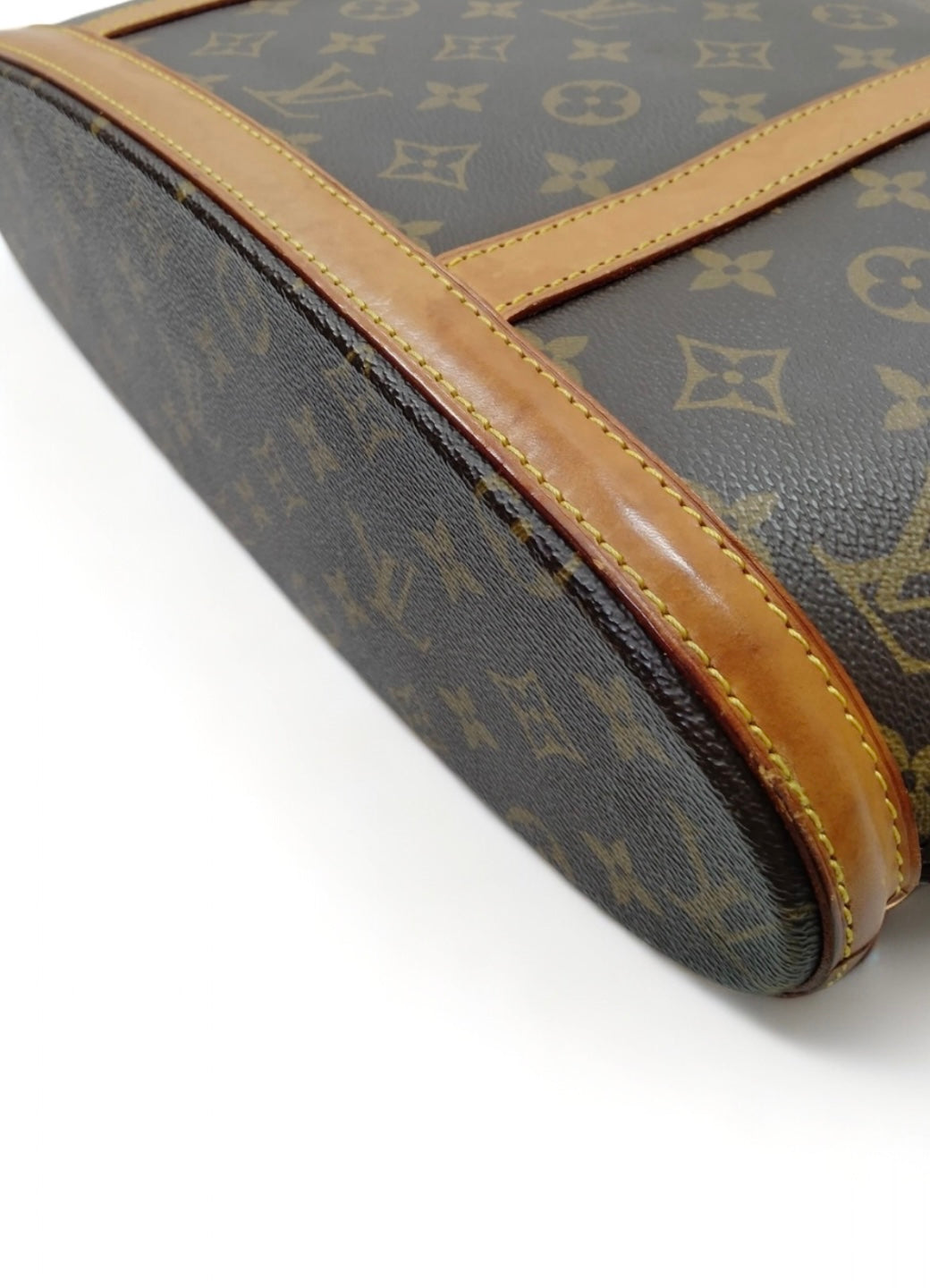 Louis Vuitton Babylone Handtasche Shopper Monogram Braun
