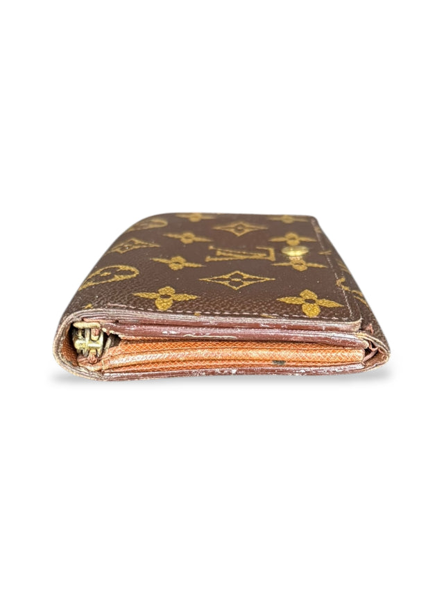 Louis Vuitton Tresor Geldbeutel Geldbörse Portemonnaie Portmonee