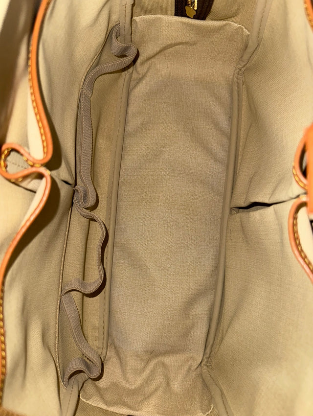 Louis Vuitton Deauville Handtasche Monogram Braun