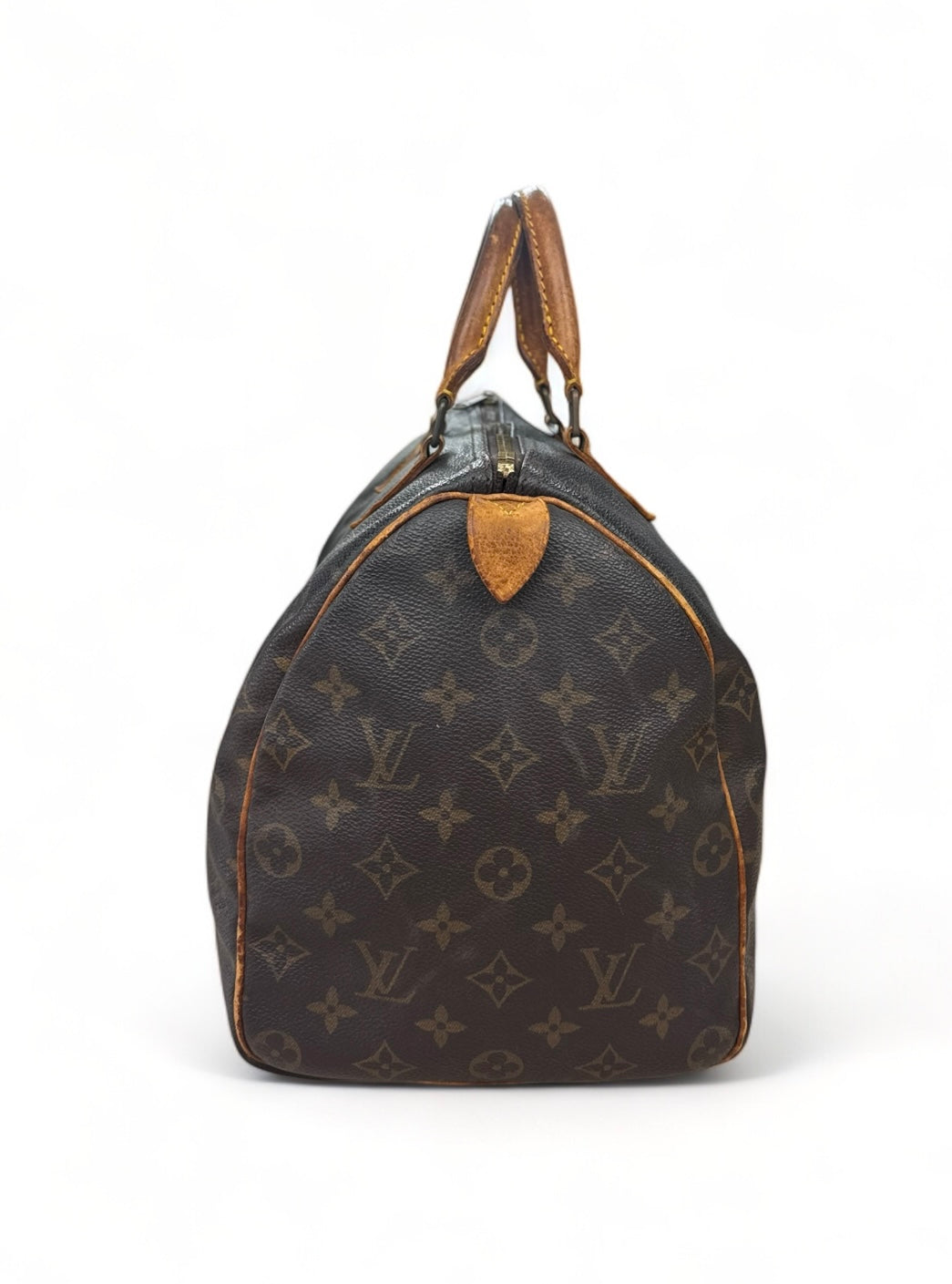 Louis Vuitton Speedy 35 Handtasche Monogram Braun