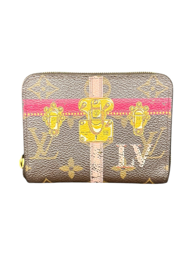 Louis Vuitton Zippy Coin Geldbeutel Geldbörse Portemonnaie