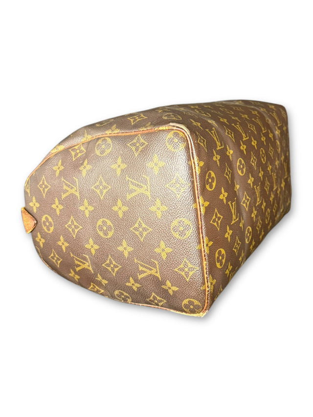 Louis Vuitton Speedy 35 Handtasche Monogram Braun
