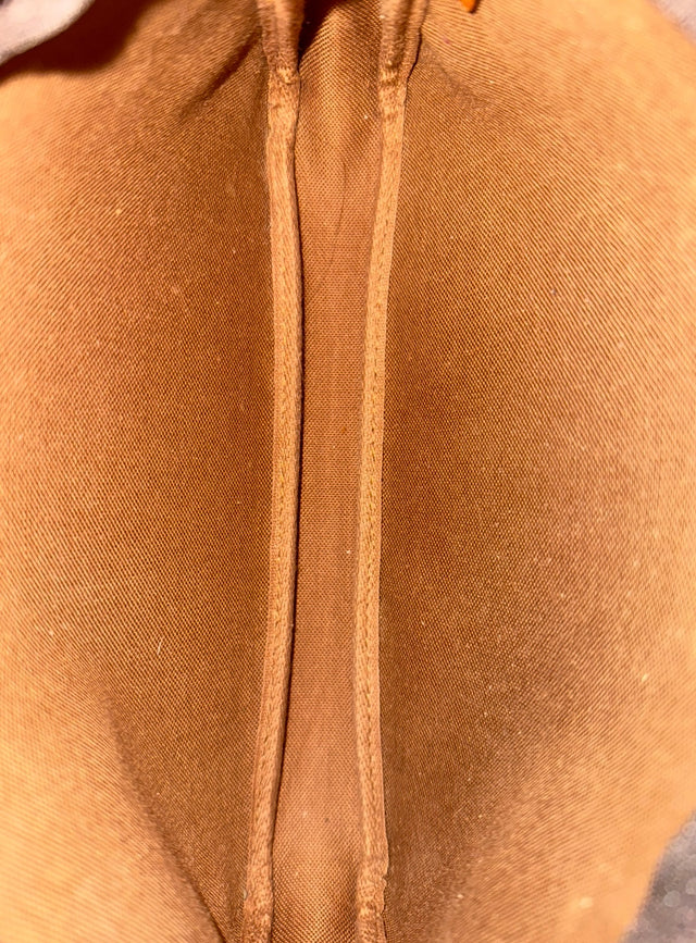 Louis Vuitton Pochette Accessoires Handtasche Monogram Braun