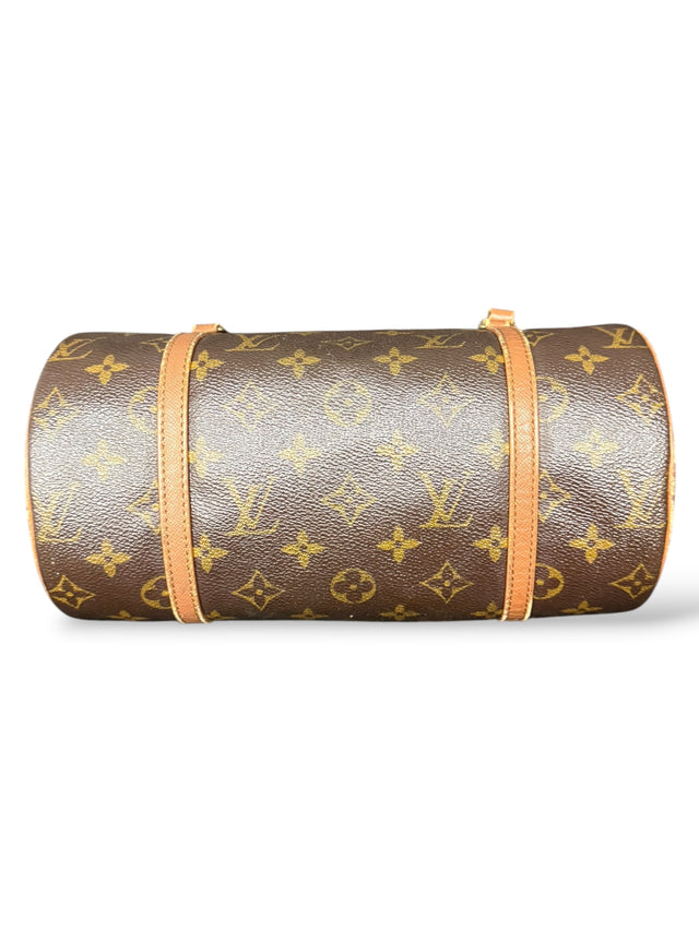 Louis Vuitton Papillon 26 Handtasche Monogram Braun